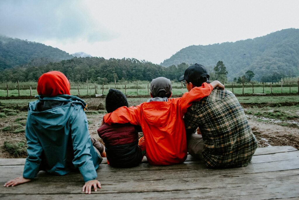 family travel outdoor
